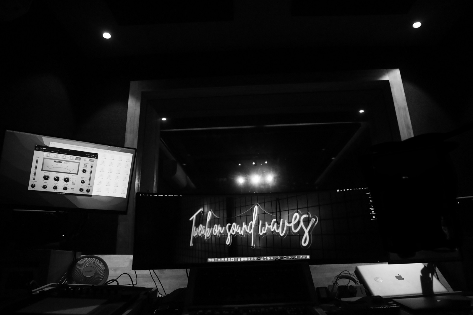 Toswave recording studio in Madurai with professional sound equipment